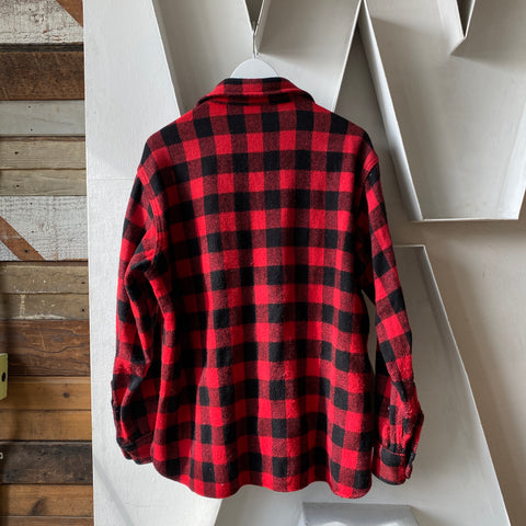 70's Woolrich Flannel - XL