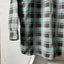 60’s Heavy Cotton Flannel Shirt - Large