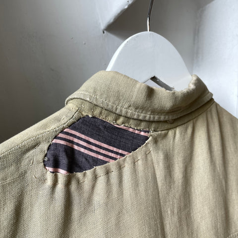 50’s Repaired Lancer Button Up - Large