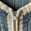 60’s Wool Zip Sweater - Medium