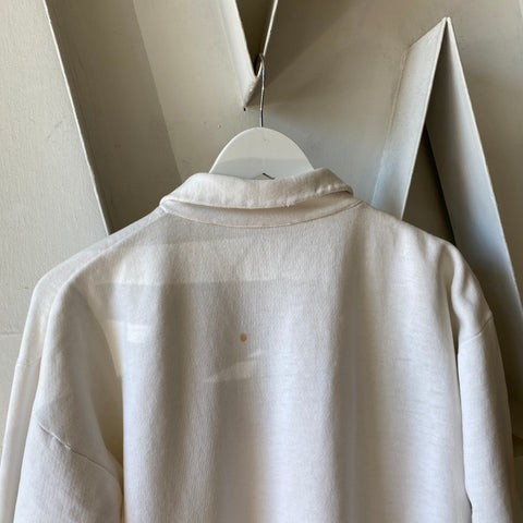 60's Quarter Zip Sweatshirt - Large