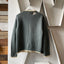 60’s Wool Zip Sweater - Medium