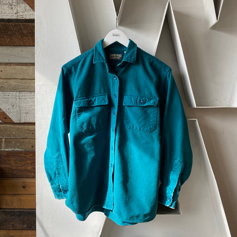 80's LL Bean Chamois Shirt - W’s Small