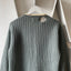 60’s Wool Zip Sweater - Medium