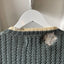60’s Wool Zip Sweater - Medium
