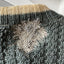 60’s Wool Zip Sweater - Medium