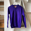 50’s Lasley Knitting Co Purple Varsity Sweater - Medium