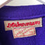 50’s Lasley Knitting Co Purple Varsity Sweater - Medium