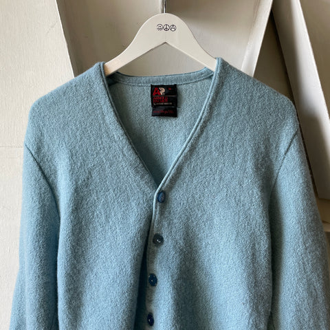70’s Arnold Palmer Wool Cardigan - Small