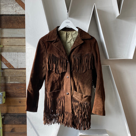 70's Fringe Jacket - Small