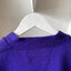 50’s Lasley Knitting Co Purple Varsity Sweater - Medium