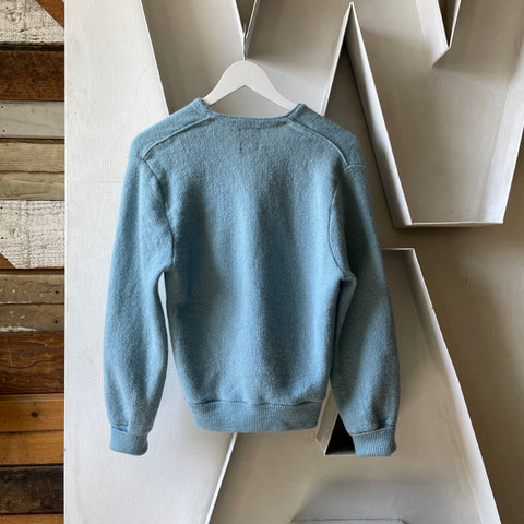 70’s Arnold Palmer Wool Cardigan - Small