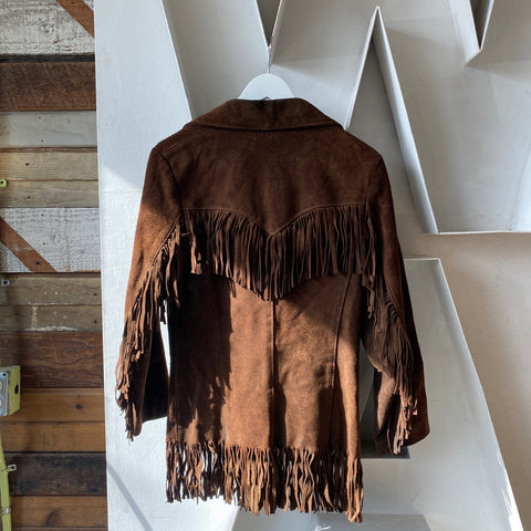 70's Fringe Jacket - Small