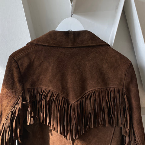 70's Fringe Jacket - Small