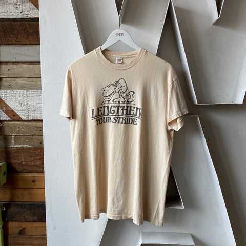 80’s Lengthen Your Stride Tee - XL
