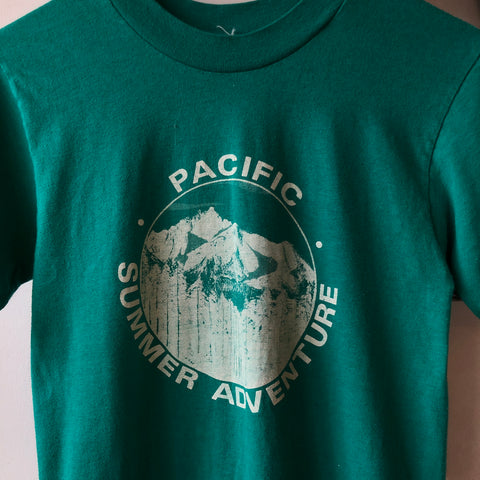 80's Summer Adventure Tee - Medium