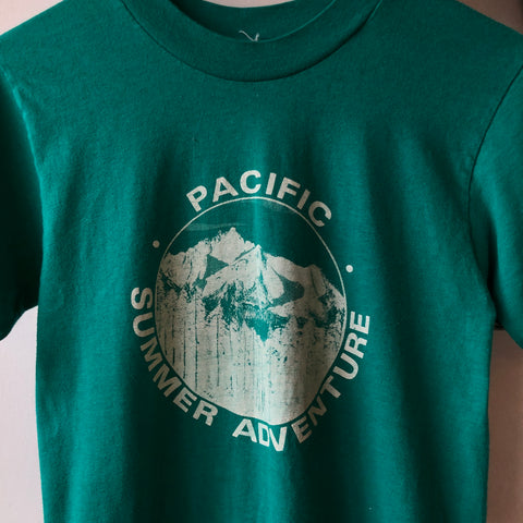 80's Summer Adventure Tee - Medium