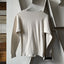 80’s Waffle Knit Thermal Tee - Large