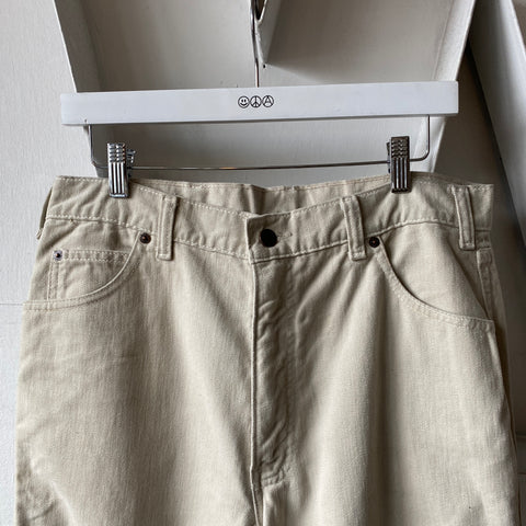 80’s Levi’s Moleskin Movin’on Pants - 33” x 29”