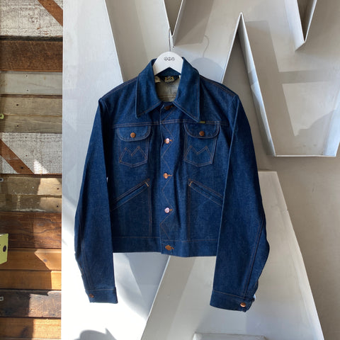 70's No Wash Maverick Blue Bell - Medium