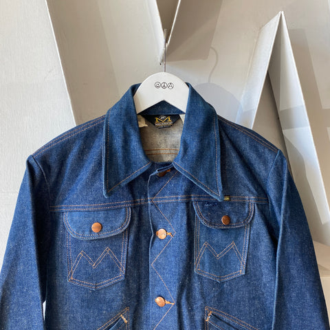 70's No Wash Maverick Blue Bell - Medium