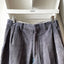 70’s Thrashed Pleated Cords - 27” x 30.5”