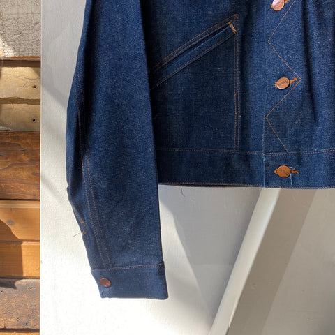 70's No Wash Maverick Blue Bell - Medium