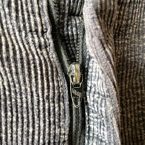 70’s Thrashed Pleated Cords - 27” x 30.5”