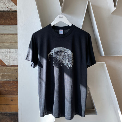 80's Paper Thin Eagle Tee - Large