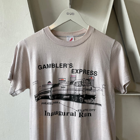 80’s Gambler’s Express Tee - Small