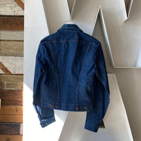 70's No Wash Maverick Blue Bell - Medium