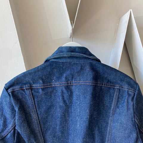 70's No Wash Maverick Blue Bell - Medium