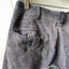 70’s Thrashed Pleated Cords - 27” x 30.5”