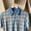 70’s Knit Collared Shirt - Medium