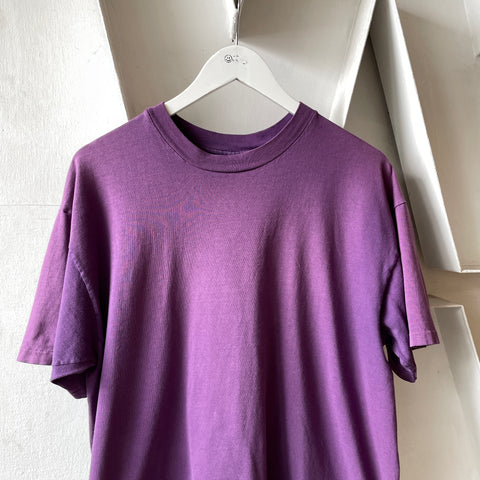 90’s Purple Faded Tee - Large