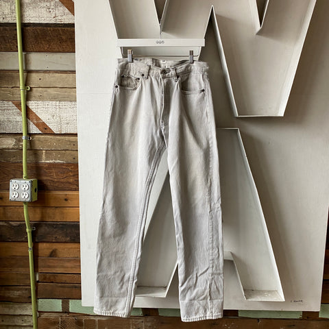 80’s Levi’s 501 - 31” x 32.5”