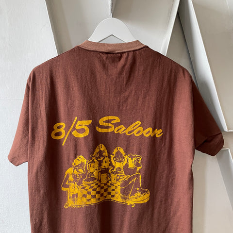 80’s Improper Fraction Bar Tee - Large