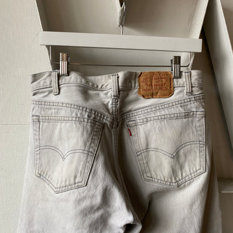 80’s Levi’s 501 - 31” x 32.5”