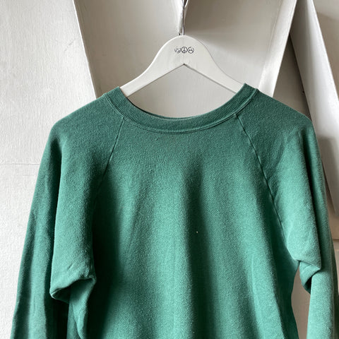 60’s Green Sweatshirt - Small