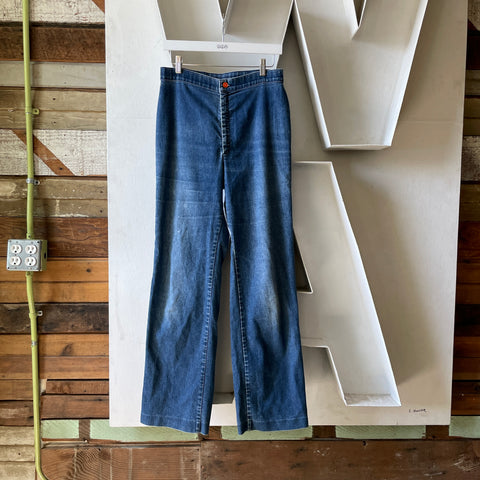 70’s Levi’s Bootcut Denim Pants - 28” x 31”