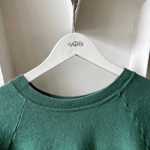 60’s Green Sweatshirt - Small