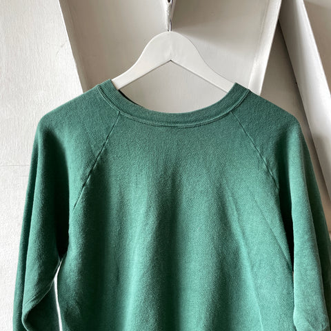 60’s Green Sweatshirt - Small