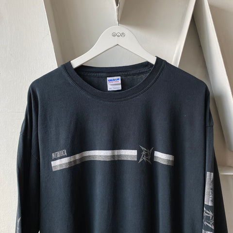 Y2K Metallica Longsleeve - XXL