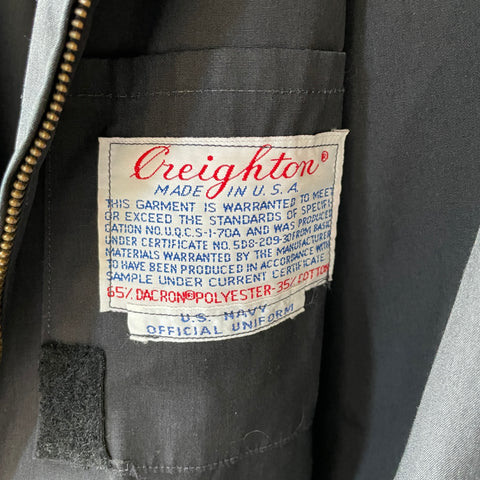 60’s USN Uniform Jacket - Medium