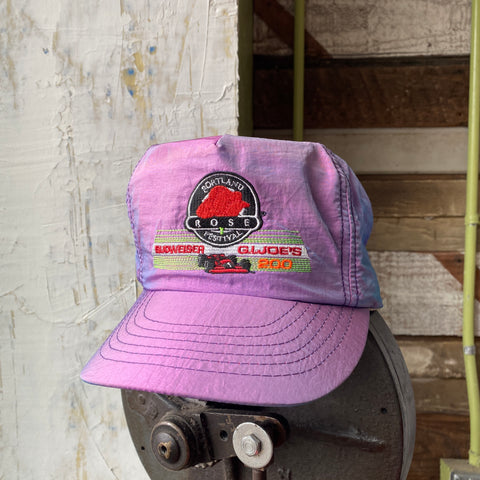 80's Rose Festival Iridescent Cap - OS