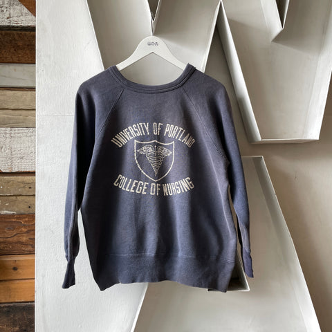 60’s Portland Nursing Sweatshirt - Medium