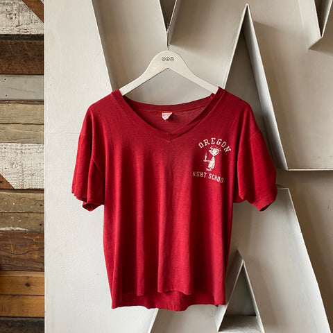 60’s Oregon Night School Champion Tee - Medium