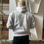 70’s Champion Blue Bar Double Face Hoodie - Medium