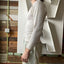 80’s Waffle Knit Thermal Tee - Large