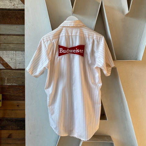70's Budweiser Work Shirt - Large